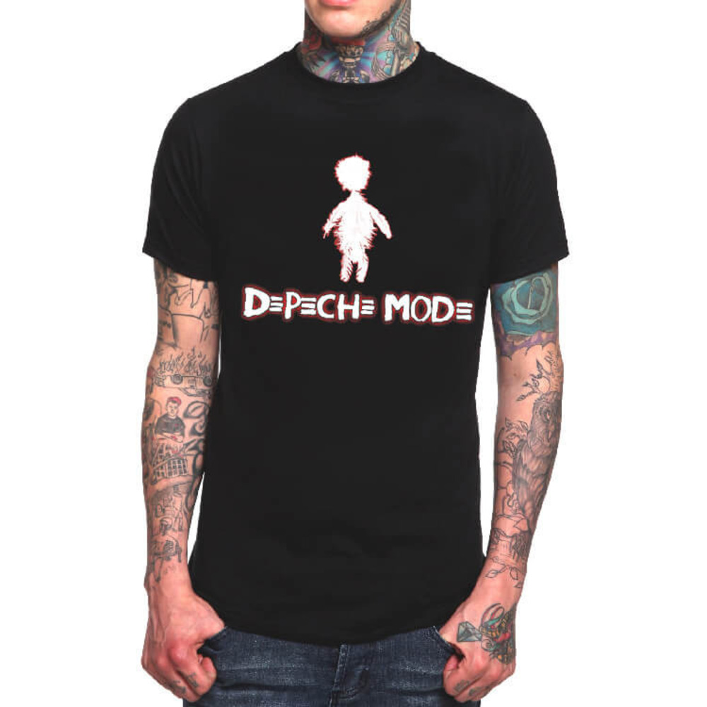 Cool Depeche Mode Rock T-shirt